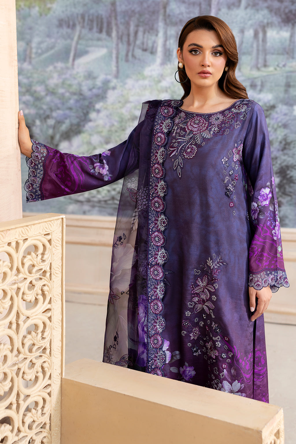 Ramsha | Riwaj Viscose |  J-506