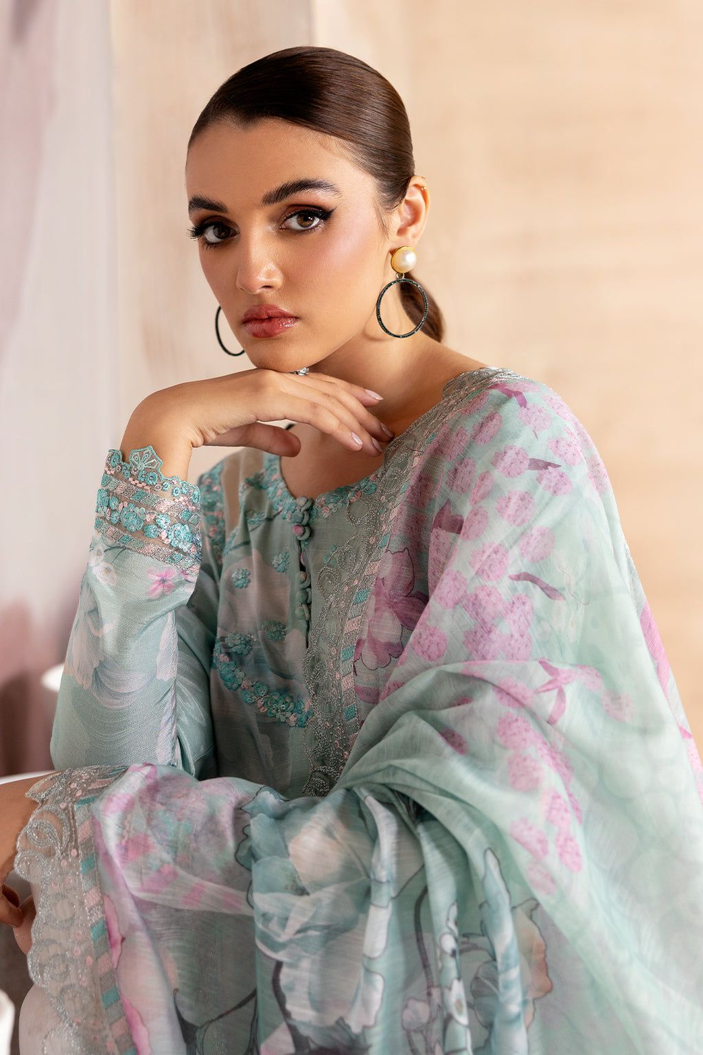 Ramsha | Riwaj Viscose | J-502