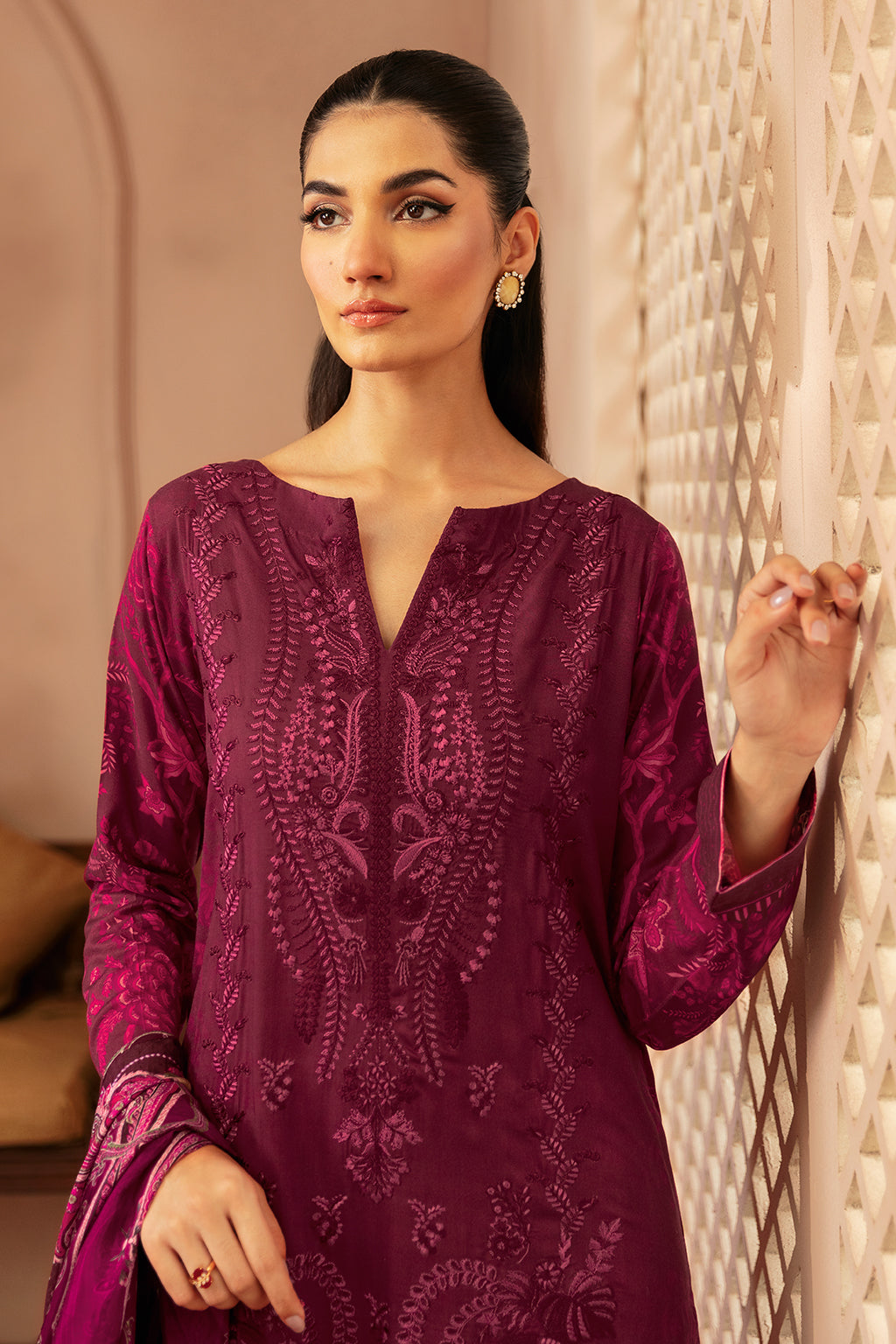Ramsha | Riwaj Winter Collection | J-306