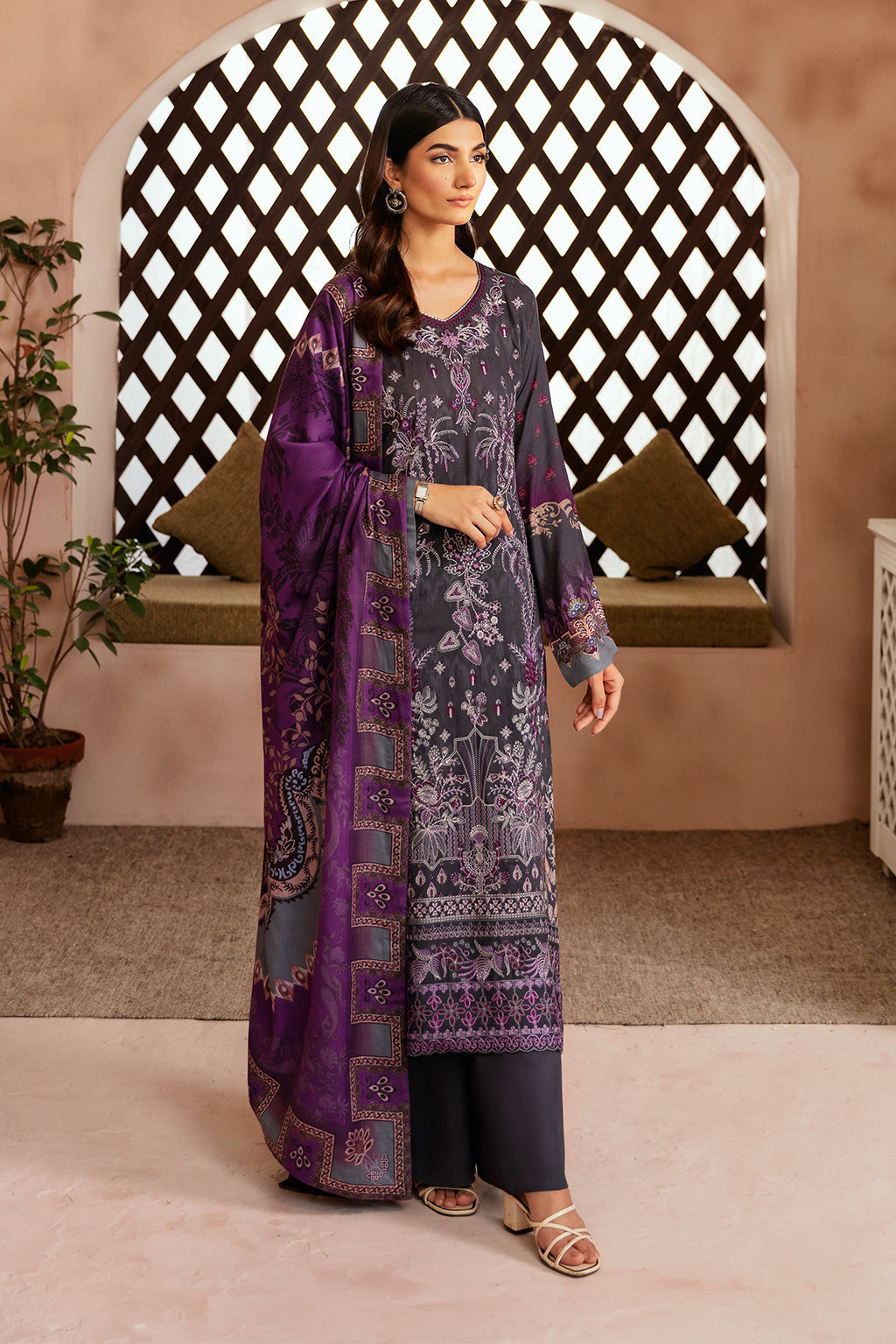 Ramsha | Riwaj Winter Collection | J-303