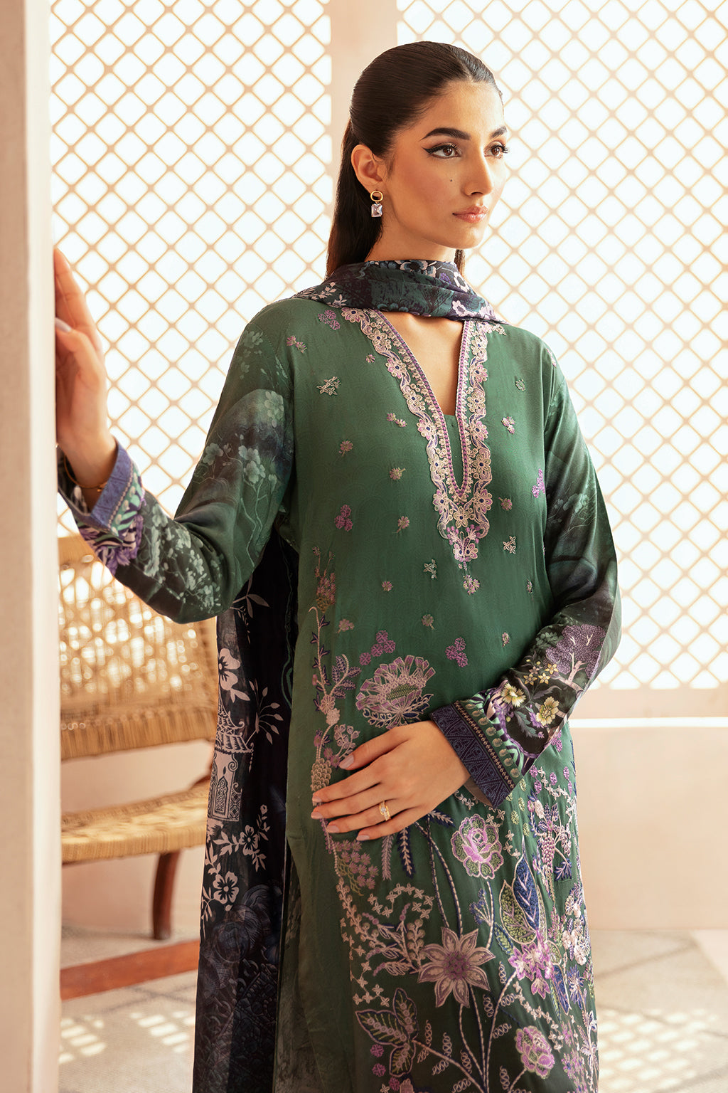 Ramsha | Riwaj Winter Collection | J-307