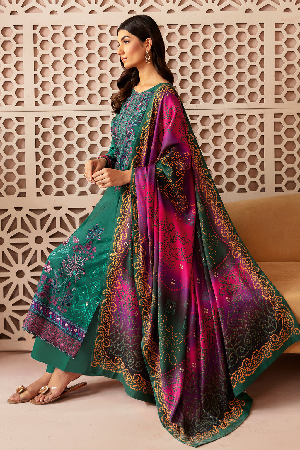 Ramsha | Riwaj Winter Collection | J-301