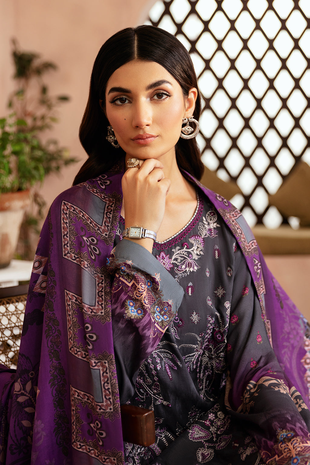 Ramsha | Riwaj Winter Collection | J-303