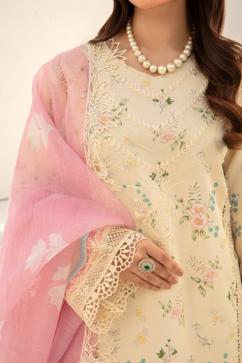 Rangrasiya | Florence Summer Edit 24 | Ivory