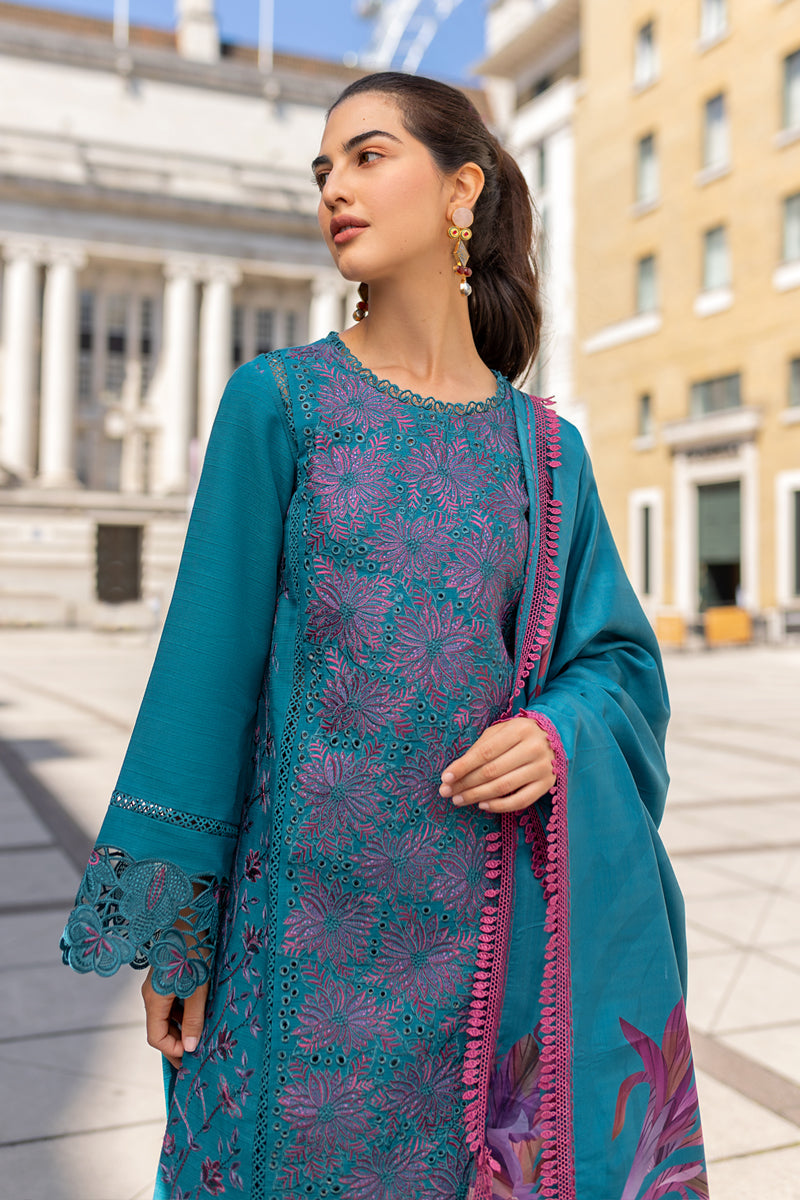 Rangrasiya | Carnation Winter Shawl | Ella