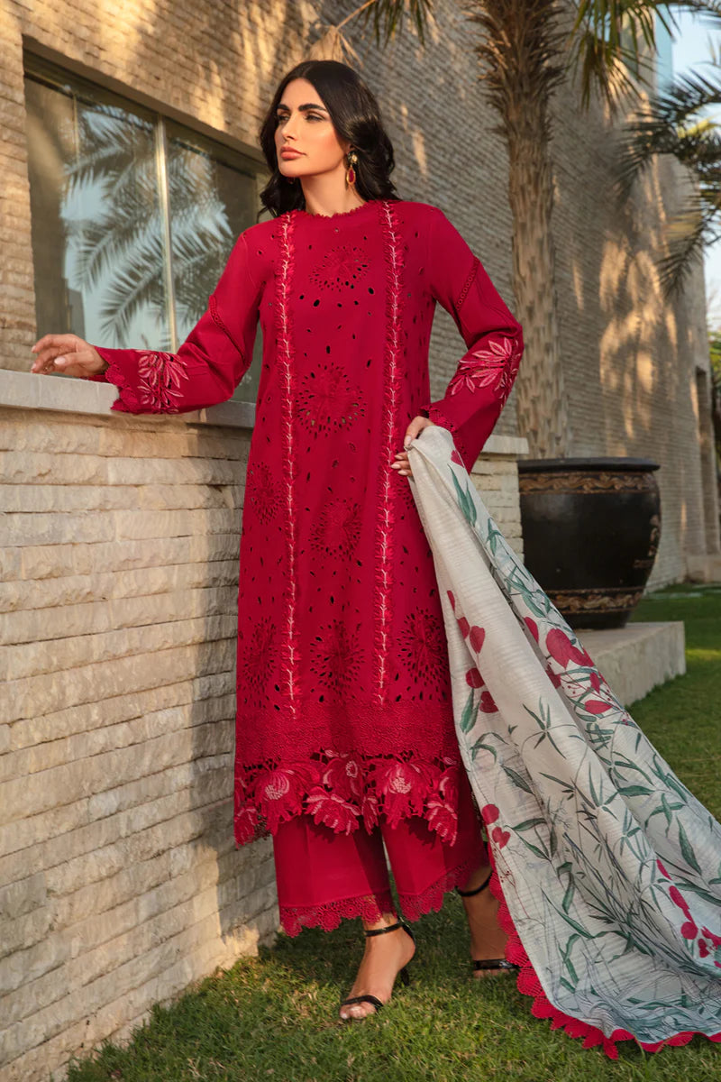 Rangrasiya | Carnation Summer 24 | Scarlet