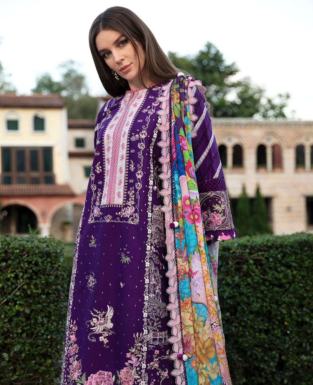 Republic Womenswear | Ilana Eid Luxury Lawn | Lisette