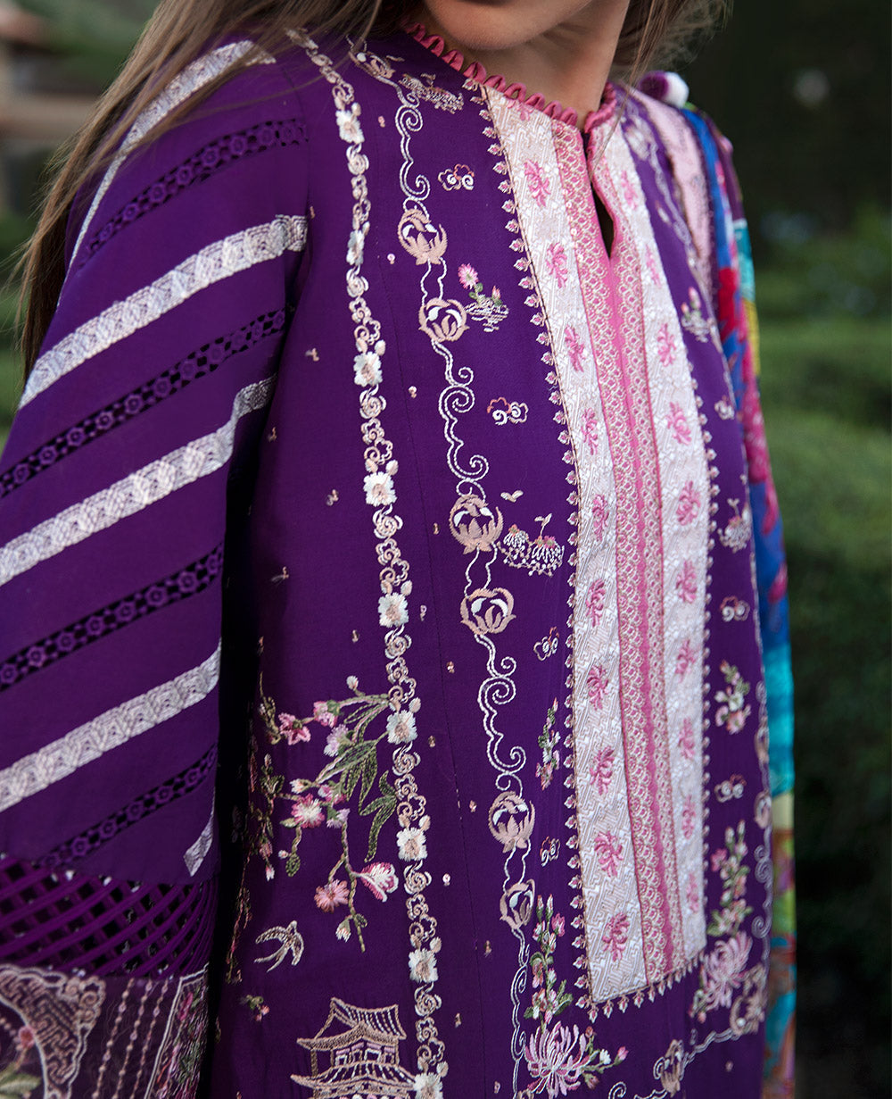 Republic Womenswear | Ilana Eid Luxury Lawn | Lisette