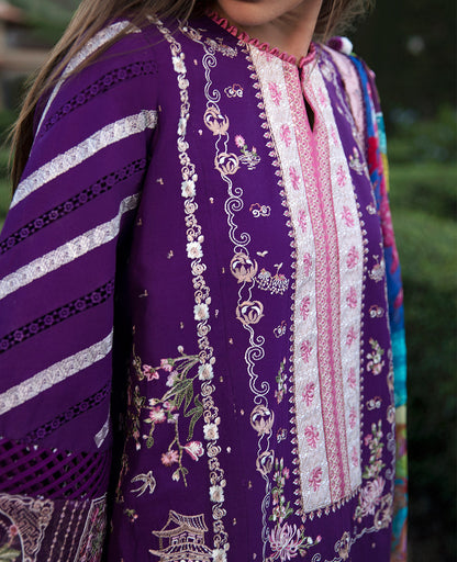 Republic Womenswear | Ilana Eid Luxury Lawn | Lisette