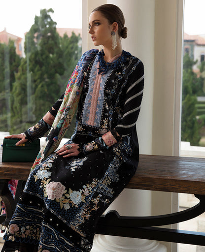 Republic Womenswear | Ilana Eid Luxury Lawn | Méline