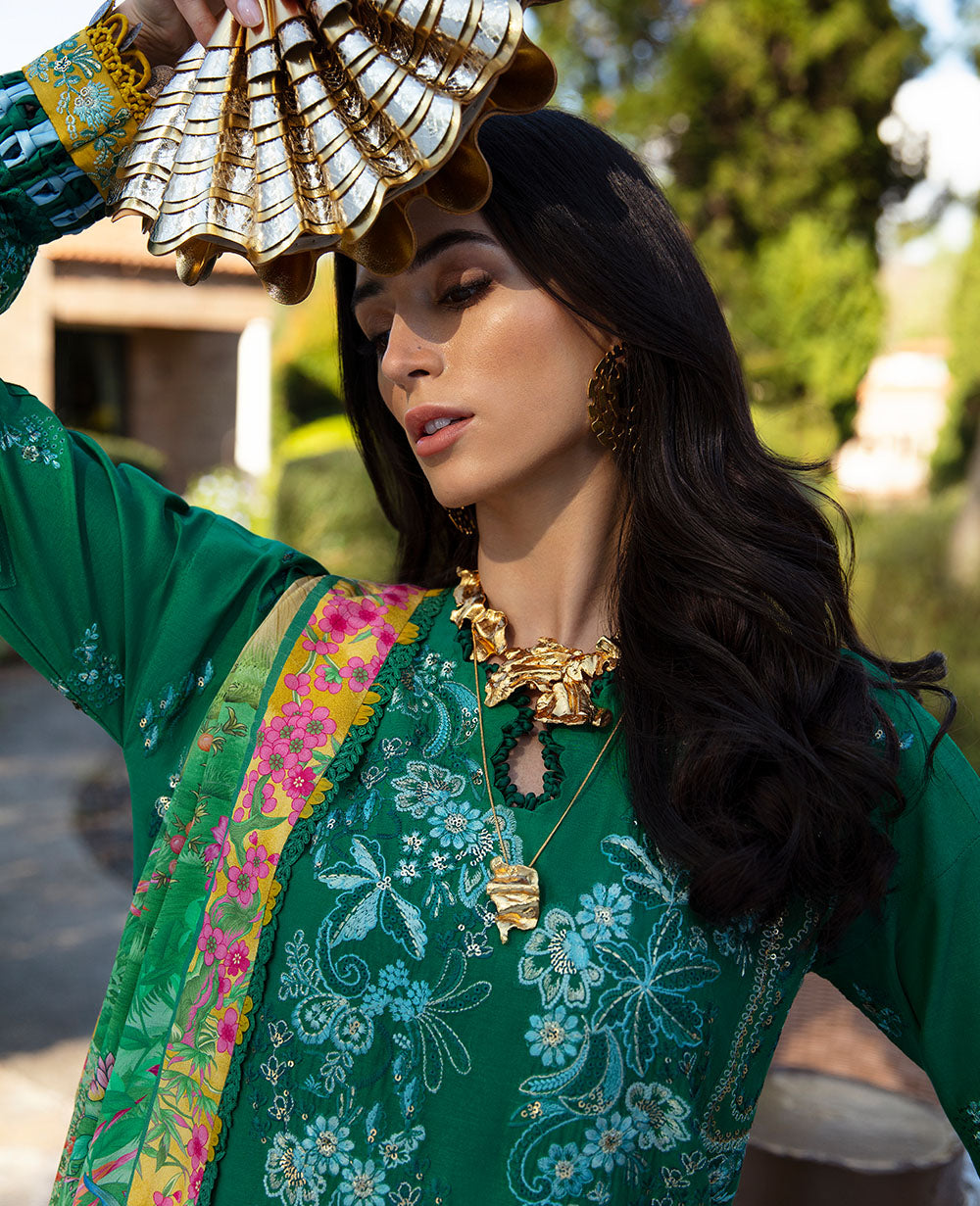 Republic Womenswear | Ilana Eid Luxury Lawn | Hèlene