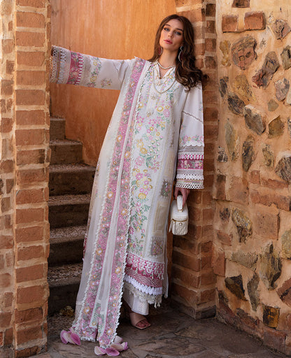 Republic Womenswear | Ilana Eid Luxury Lawn | Rêveuse
