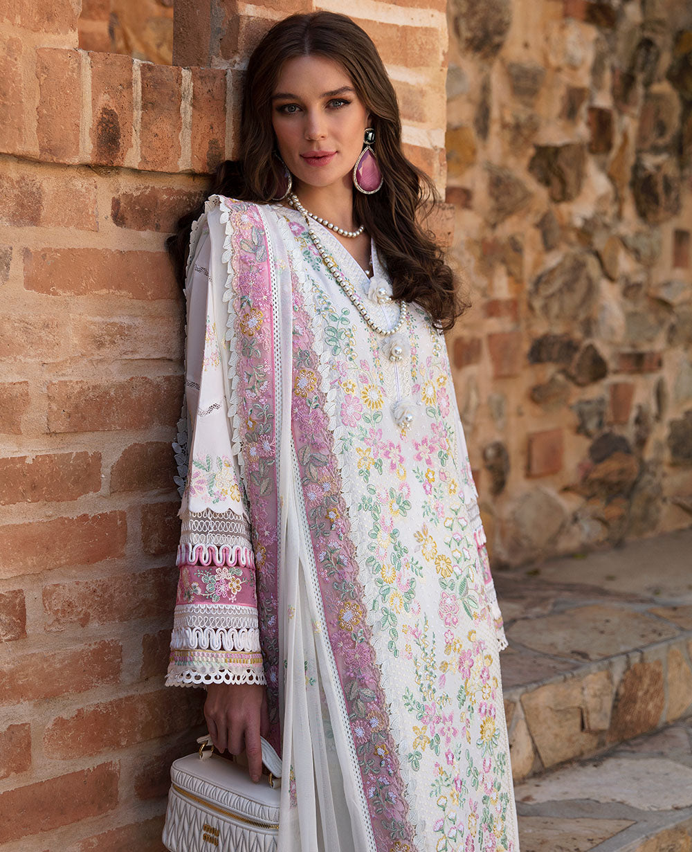 Republic Womenswear | Ilana Eid Luxury Lawn | Rêveuse