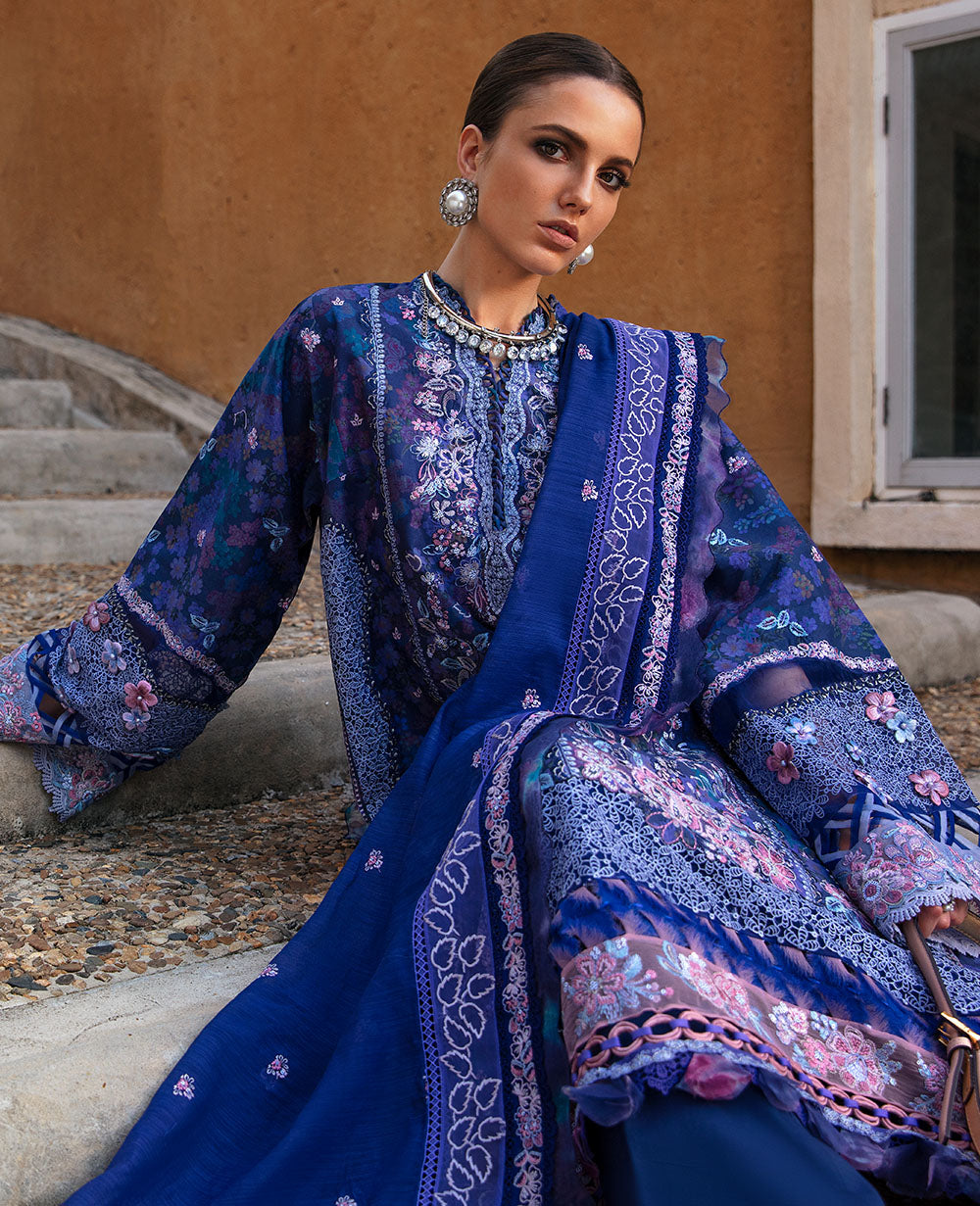 Republic Womenswear | Ilana Eid Luxury Lawn | Lûne