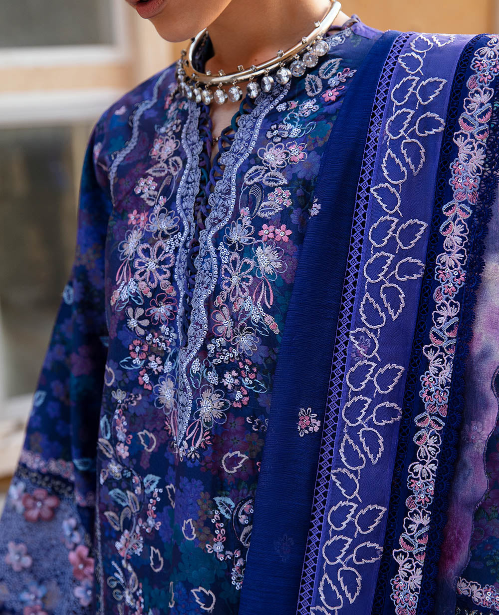 Republic Womenswear | Ilana Eid Luxury Lawn | Lûne
