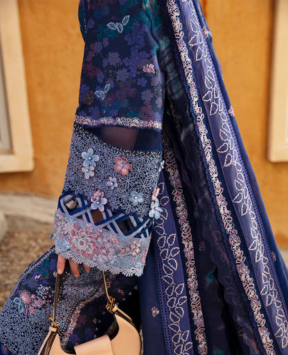 Republic Womenswear | Ilana Eid Luxury Lawn | Lûne