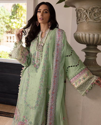 Republic Womenswear | Ilana Eid Luxury Lawn | Aurélie