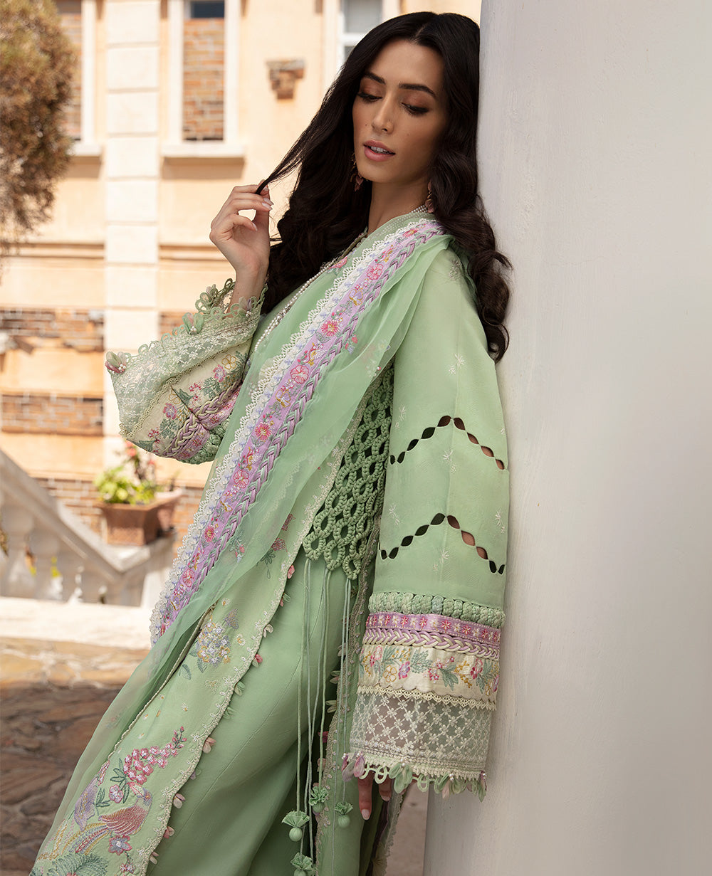 Republic Womenswear | Ilana Eid Luxury Lawn | Aurélie