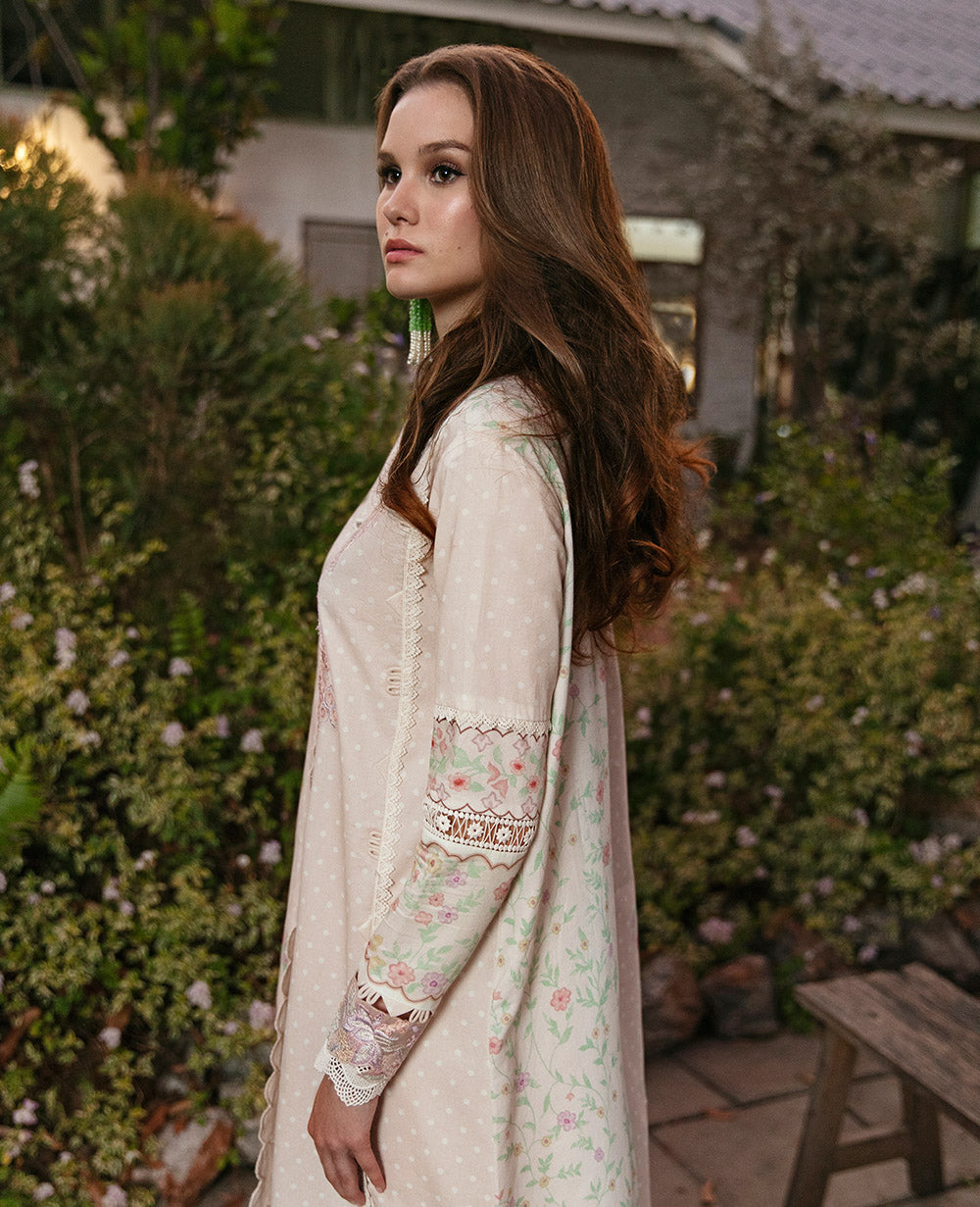 Republic Womenswear | Embroidered Pret 24 | Inara