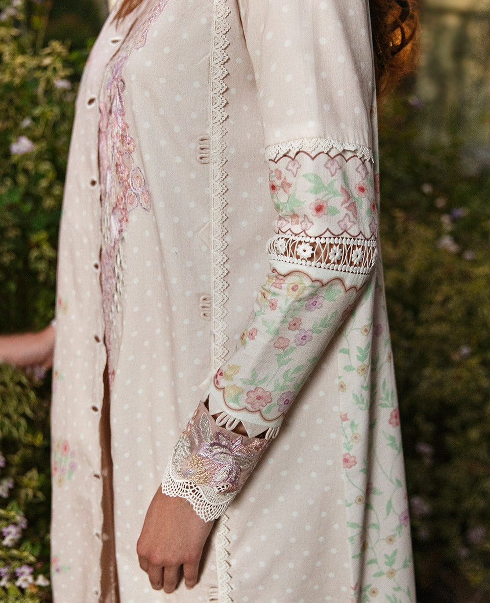 Republic Womenswear | Embroidered Pret 24 | Inara