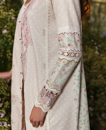 Republic Womenswear | Embroidered Pret 24 | Inara