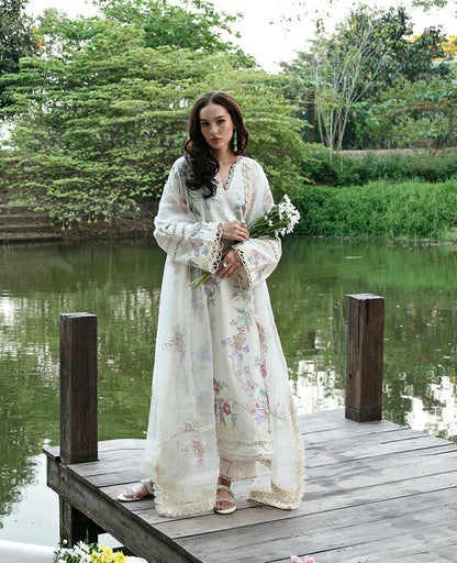Republic Womenswear | Embroidered Pret 24 | Orchid