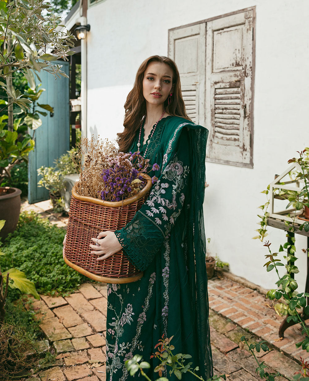 Republic Womenswear | Embroidered Pret 24 | Fleur