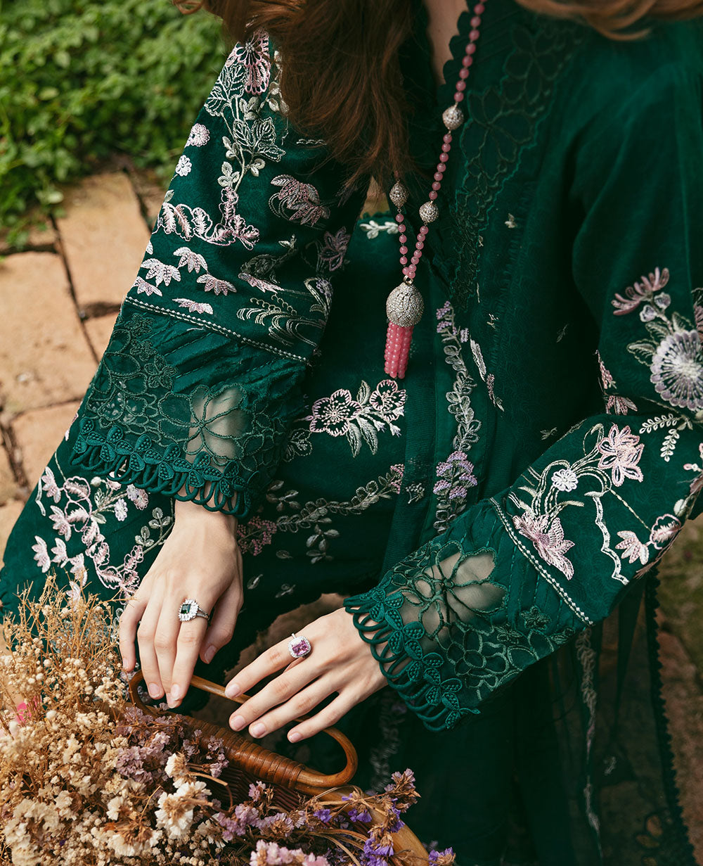 Republic Womenswear | Embroidered Pret 24 | Fleur