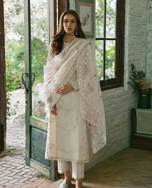 Republic Womenswear | Embroidered Pret 24 | Leuer