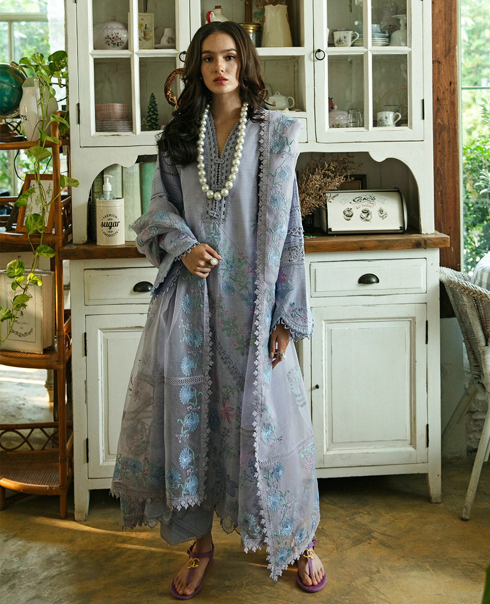 Republic Womenswear | Embroidered Pret 24 | Eugine