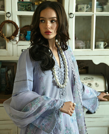 Republic Womenswear | Embroidered Pret 24 | Eugine