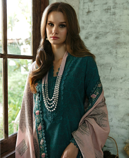 Republic Womenswear | Embroidered Pret 24 | Guzel