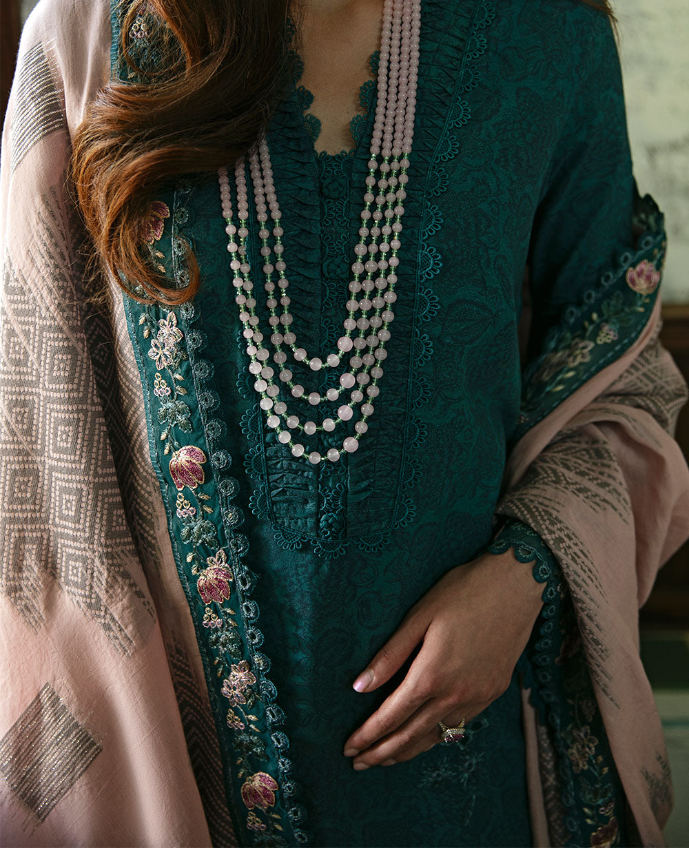 Republic Womenswear | Embroidered Pret 24 | Guzel