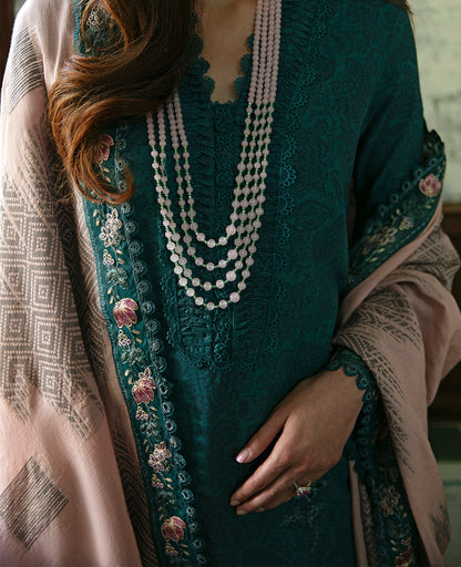 Republic Womenswear | Embroidered Pret 24 | Guzel