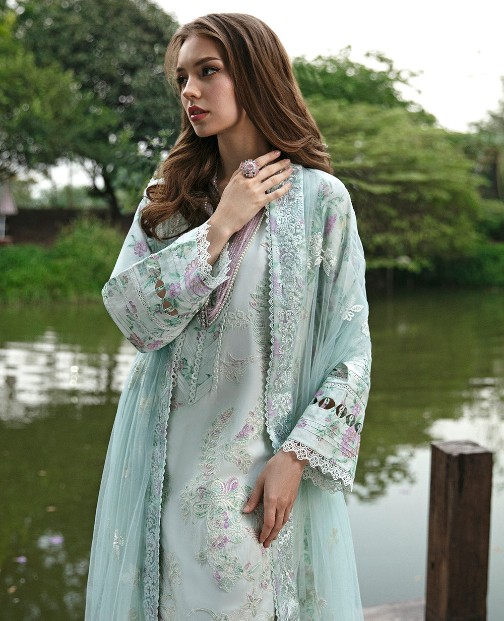 Republic Womenswear | Embroidered Pret 24 | Ilana