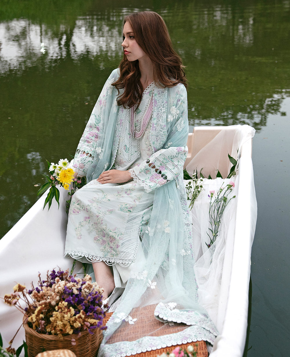 Republic Womenswear | Embroidered Pret 24 | Ilana