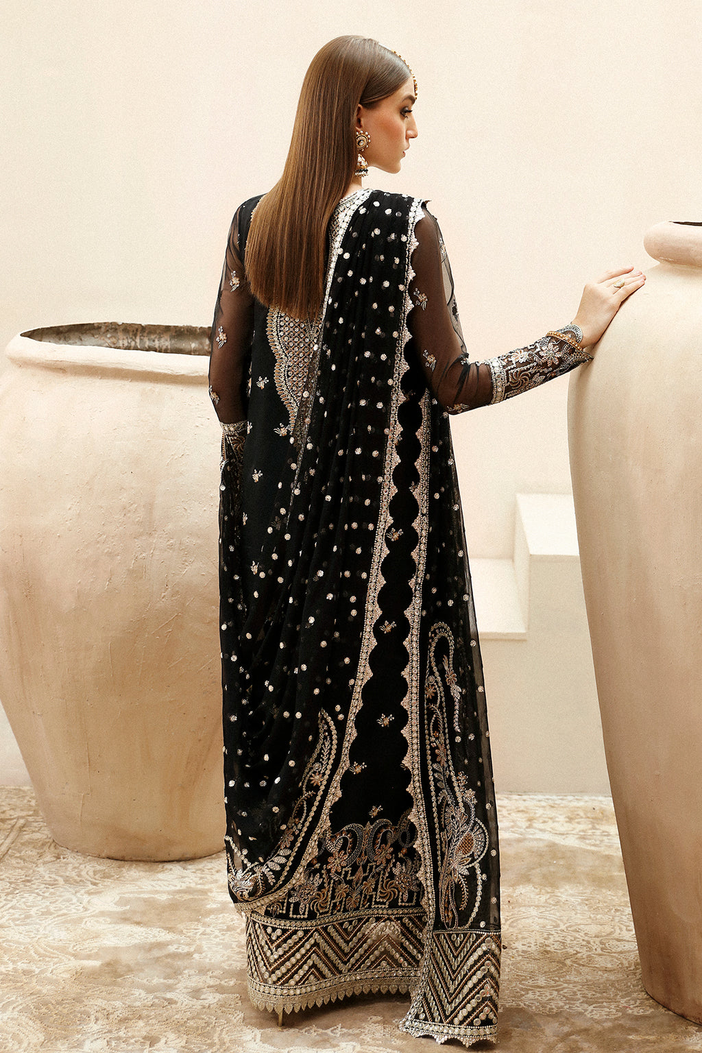 Afrozeh Shehnai Wedding Formal 3Pc Suit AFS-24-03 Reshma