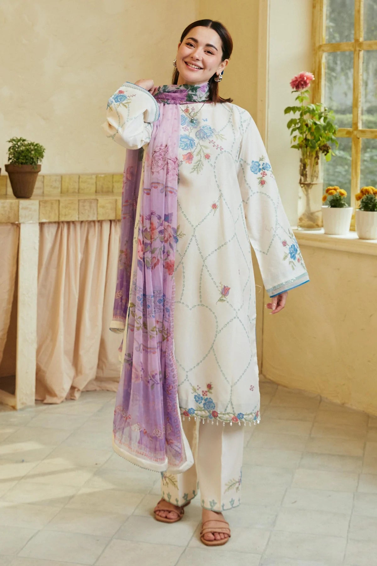 Zara Shahjahan | Coco Lawn 24 | RUHI-10A