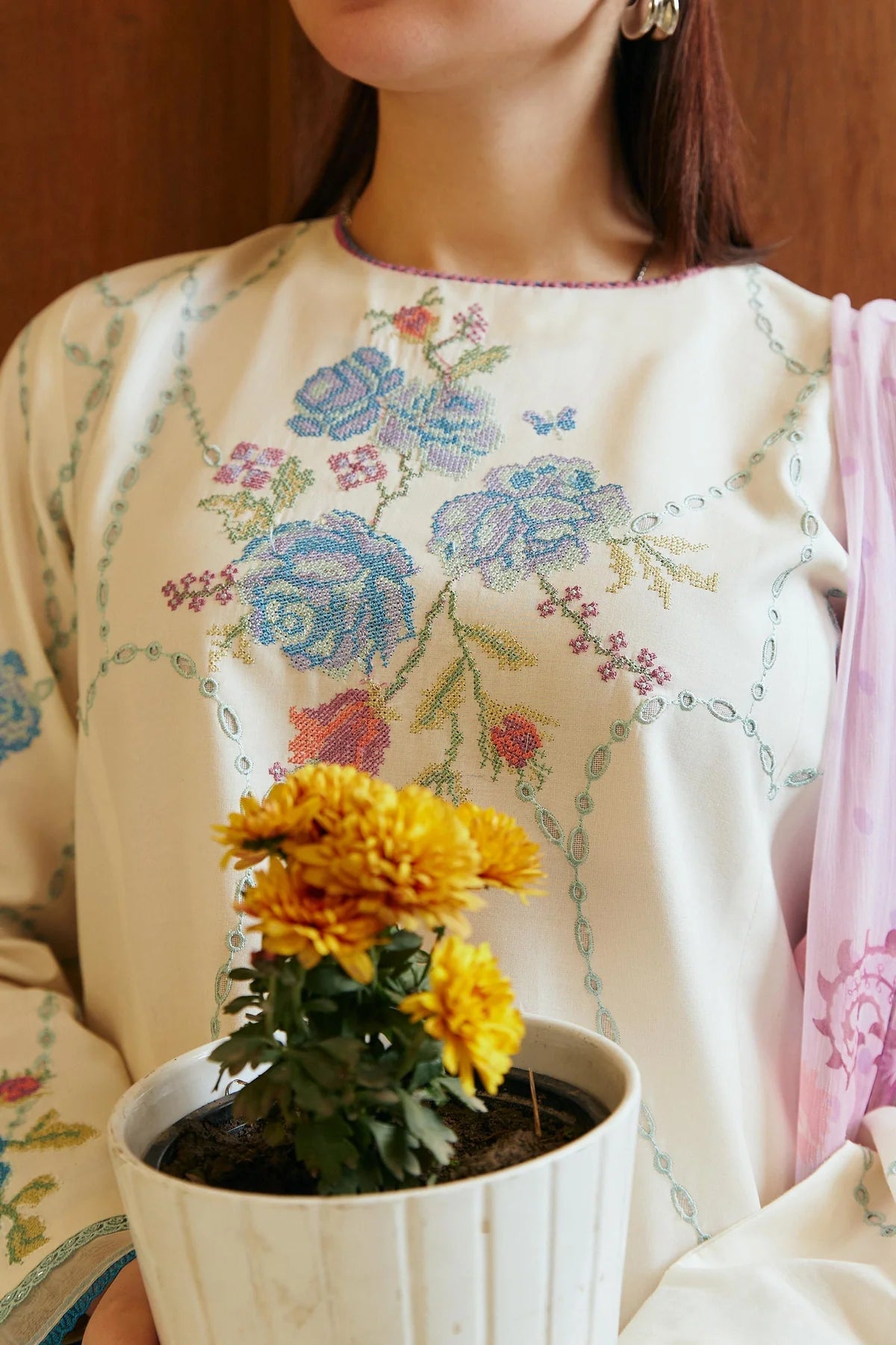 Zara Shahjahan | Coco Lawn 24 | RUHI-10A