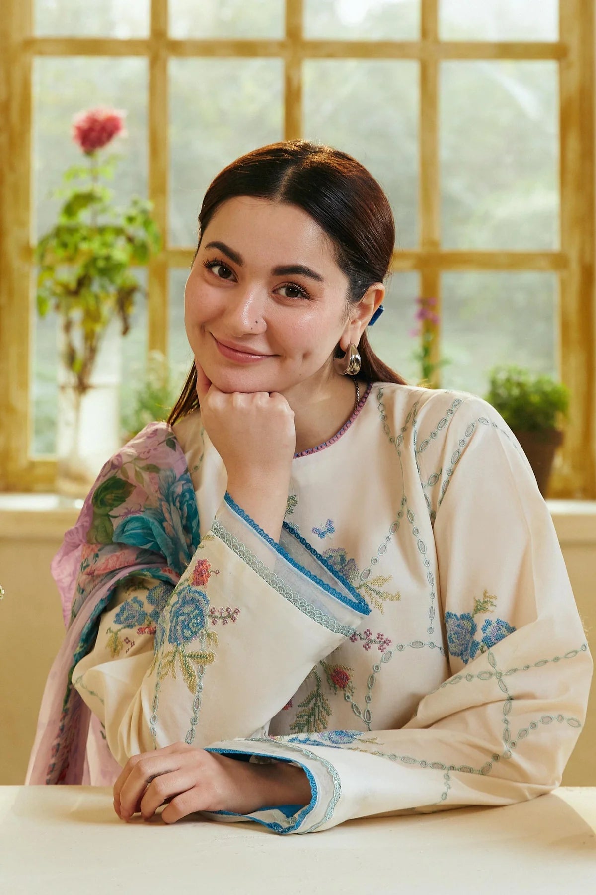 Zara Shahjahan | Coco Lawn 24 | RUHI-10A