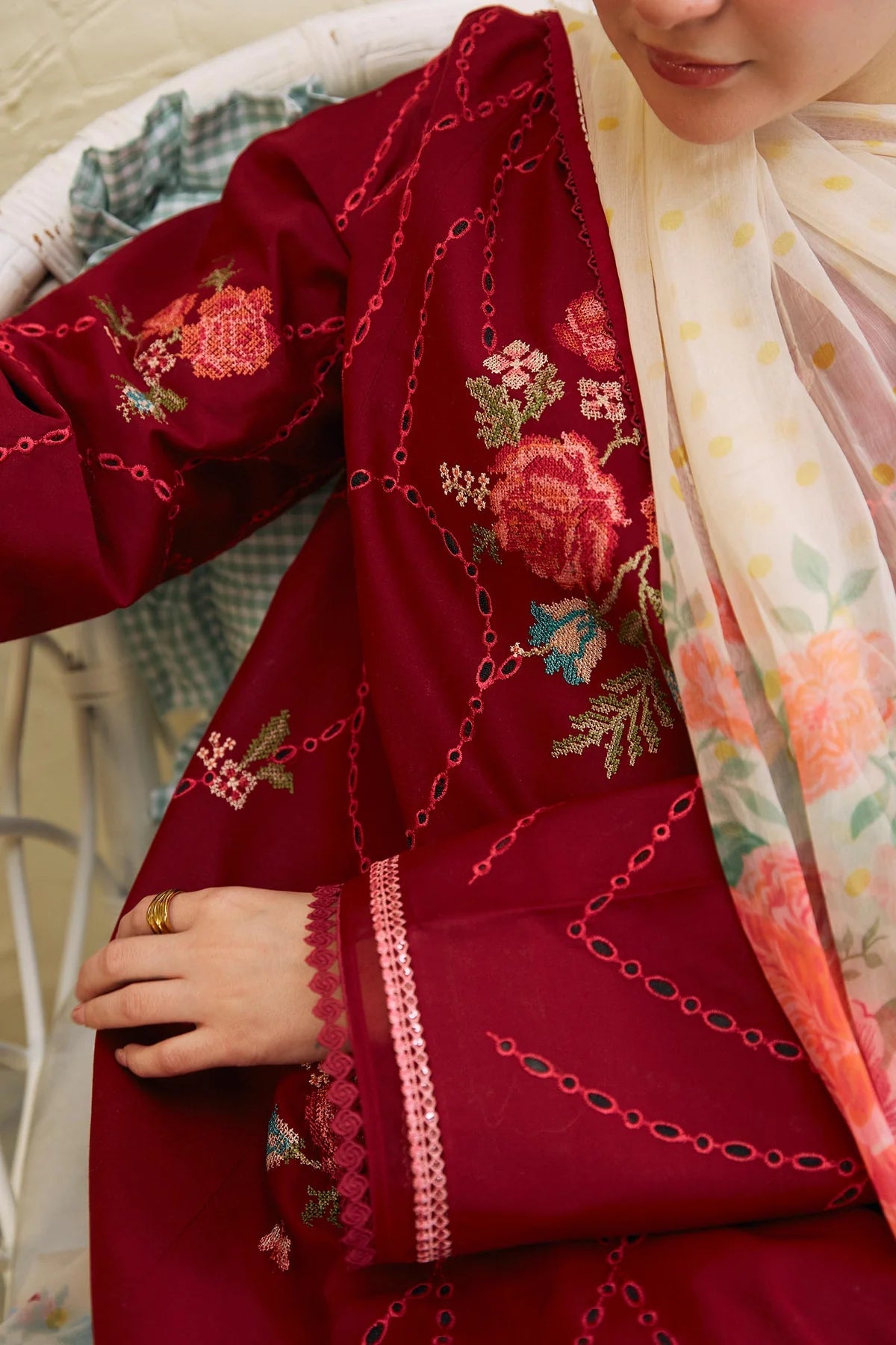 Zara Shahjahan | Coco Lawn 24 | RUHI-10B
