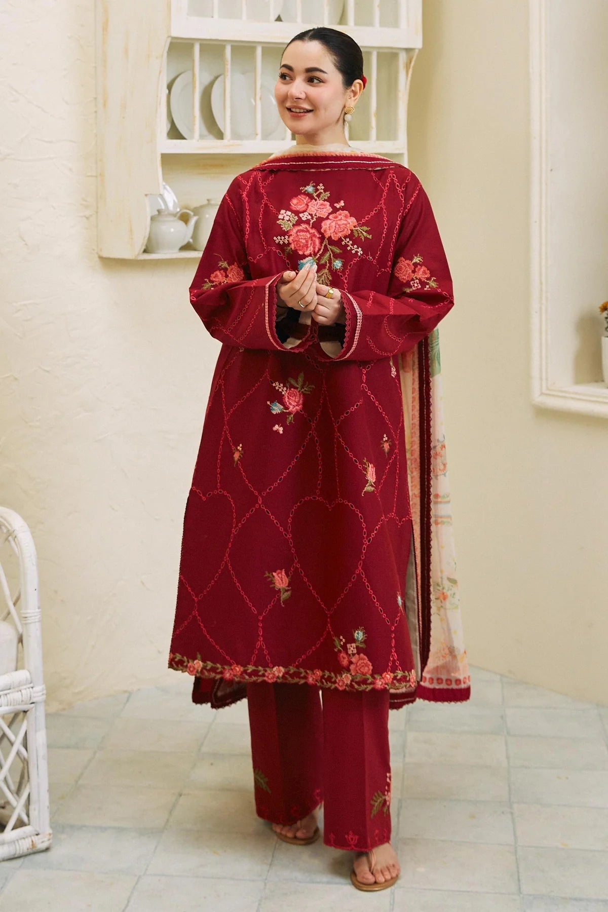 Zara Shahjahan | Coco Lawn 24 | RUHI-10B