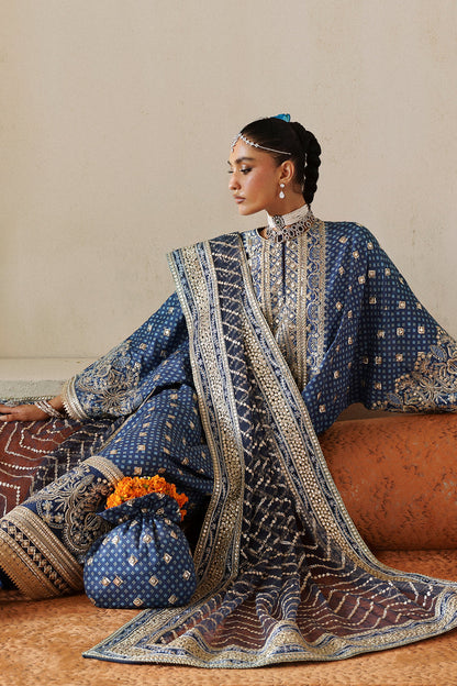 Afrozeh Shehnai Wedding Formal 3Pc Suit AFS-24-10 Rukhsana