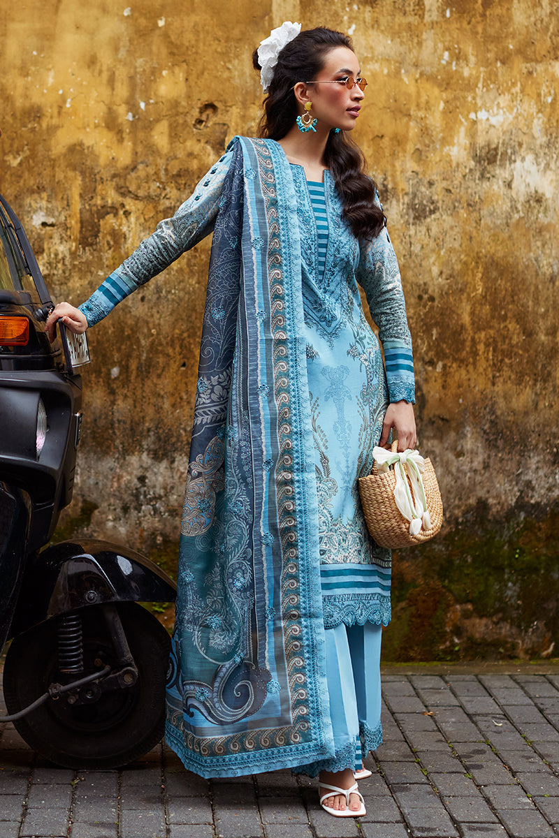 Gulaal | Saffira Lawn 25 | Inayah