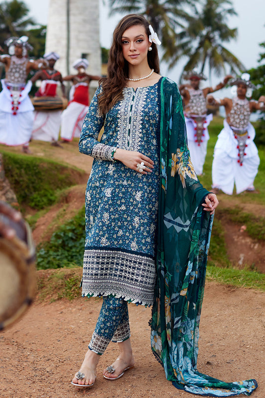 Gulaal | Saffira Lawn 25 | Chloe
