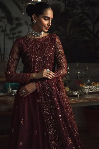 Zarif | LA ROSELLA Formals | ZLR 06 CARMINE