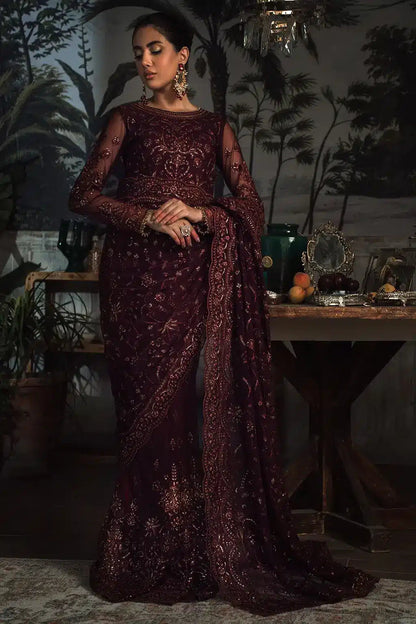 Zarif | LA ROSELLA Formals | ZLR 06 CARMINE