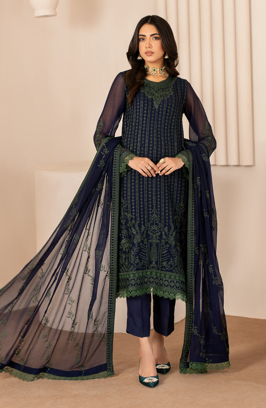 Zarif | Chiffon Edit  | ZL 06 MAHAY