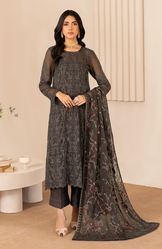 Zarif | Chiffon Edit  | ZL 01 FAHIMA