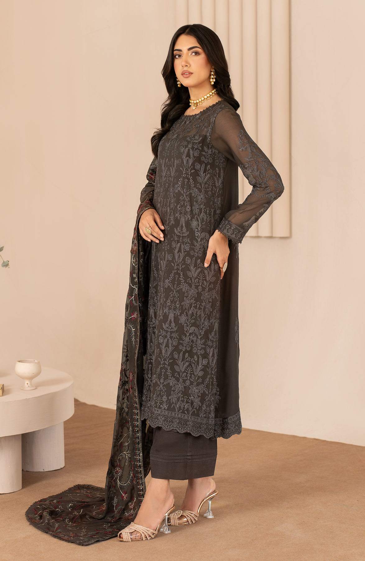 Zarif | Chiffon Edit  | ZL 01 FAHIMA
